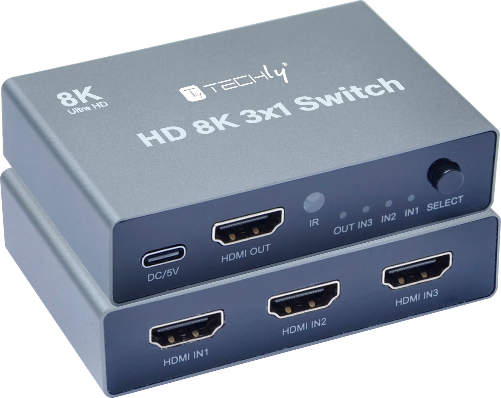 Switch 3x1 HDMI 2.1 8K - 21