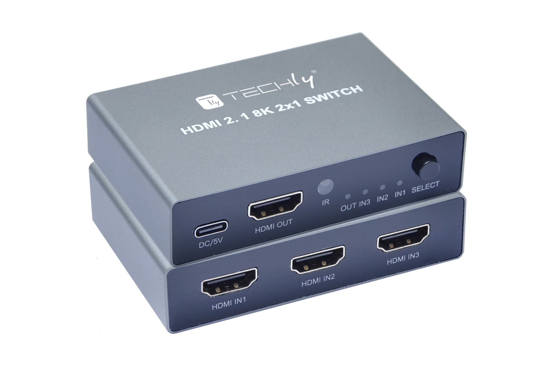 Switch 3x1 HDMI 2.1 8K - 8