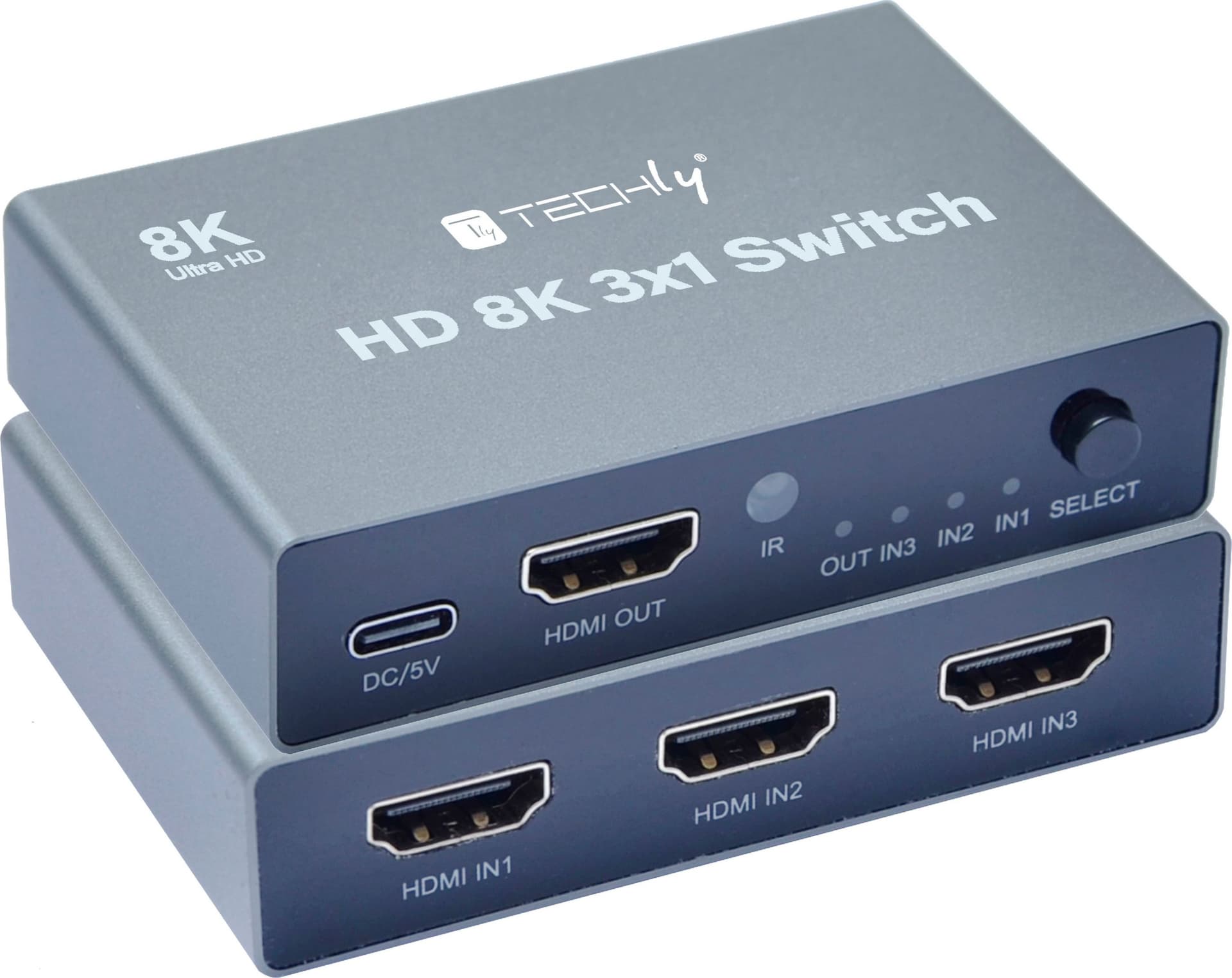 Switch 3x1 HDMI 2.1 8K - 9