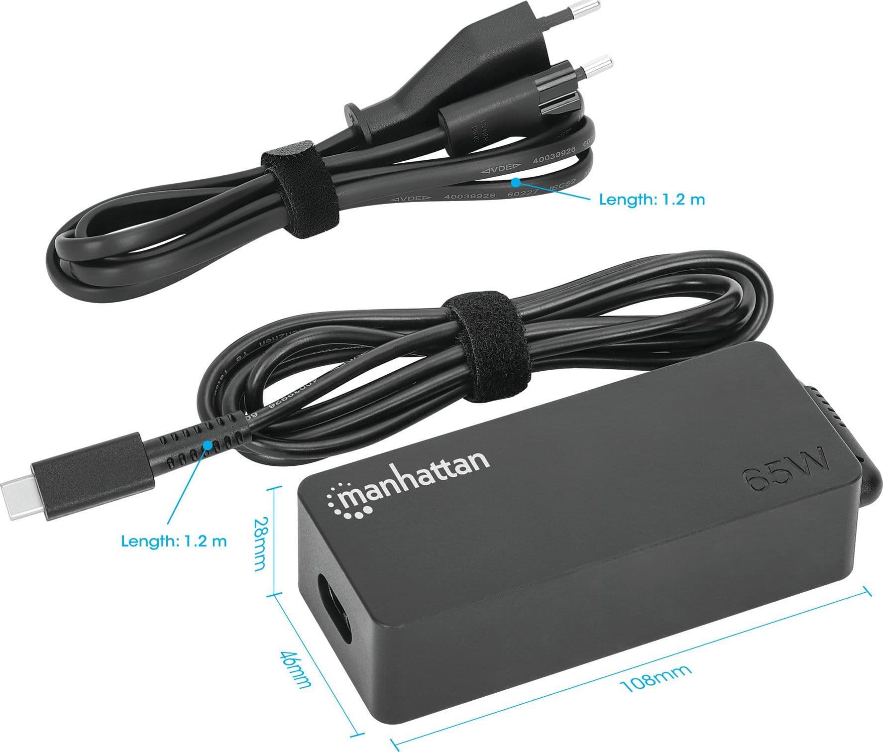 Caricatore USB-C&trade Power Delivery per laptop 65W - 11