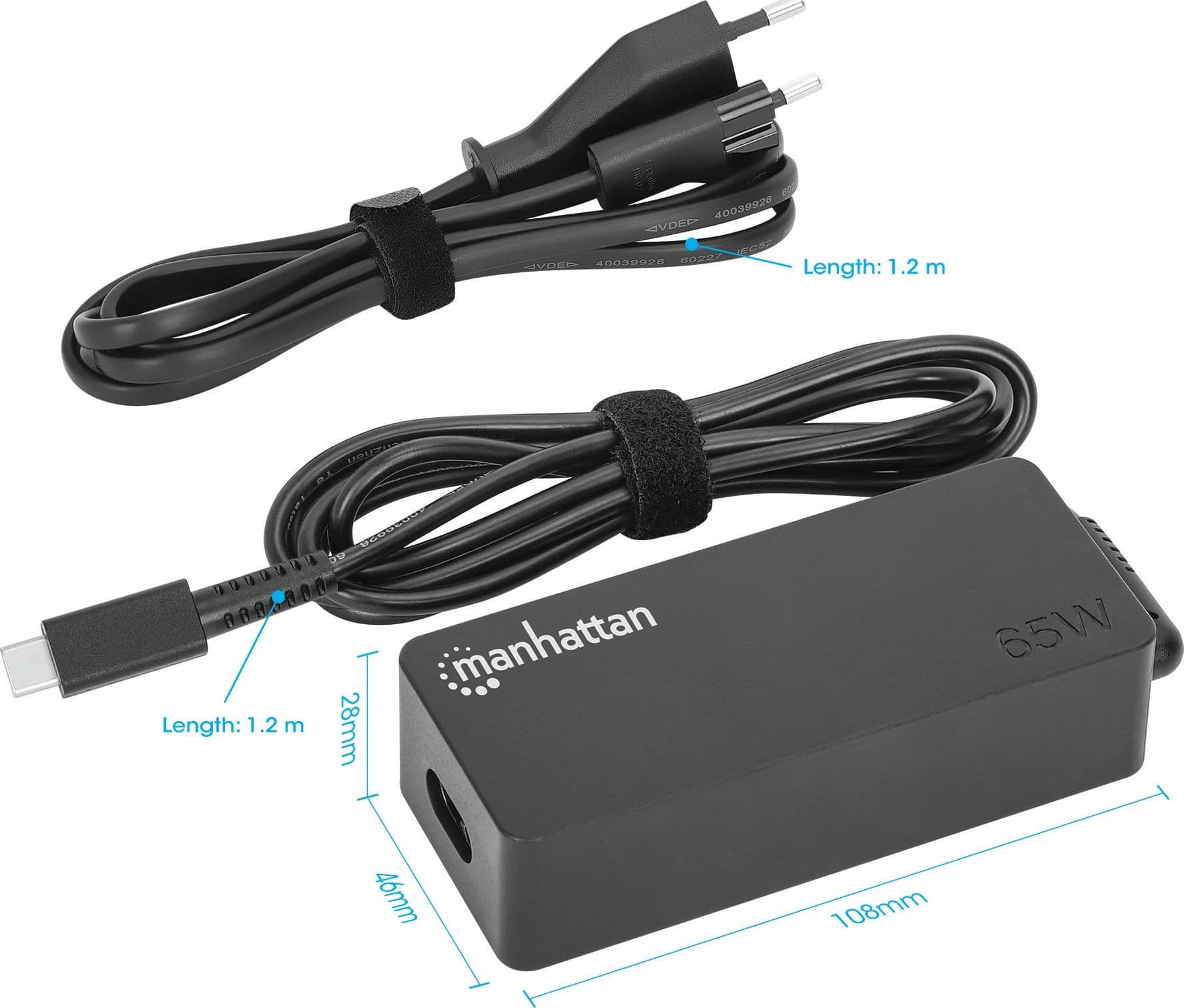 Caricatore USB-C&trade Power Delivery per laptop 65W - 16