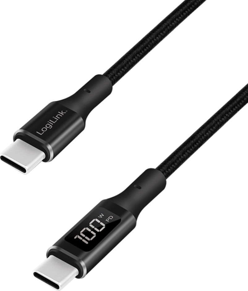 Cavo USB-C&trade Maschio/Maschio E-mark PD Display 1m - 2