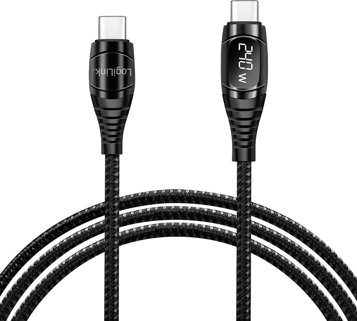 Cavo USB-C&trade Maschio/Maschio E-mark PD Display 1m - 15