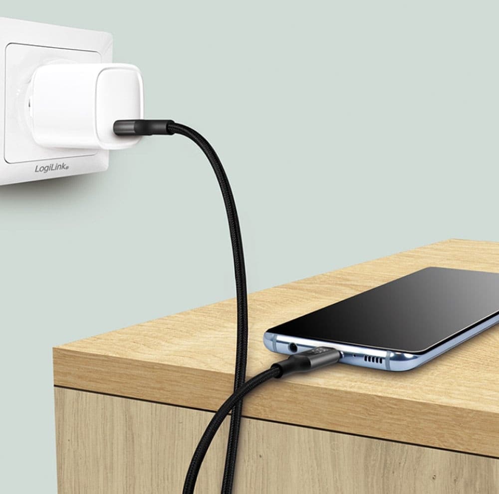 Cavo USB-C&trade Maschio/Maschio E-mark PD Display 1m - 3