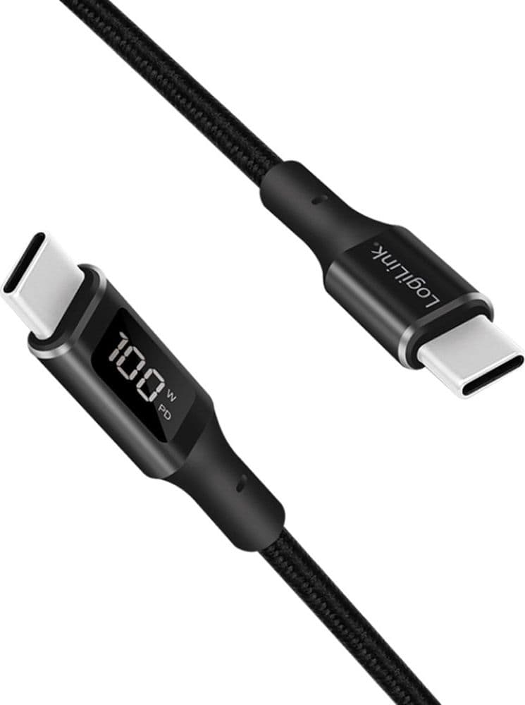 Cavo USB-C&trade Maschio/Maschio E-mark PD Display 1m - 4