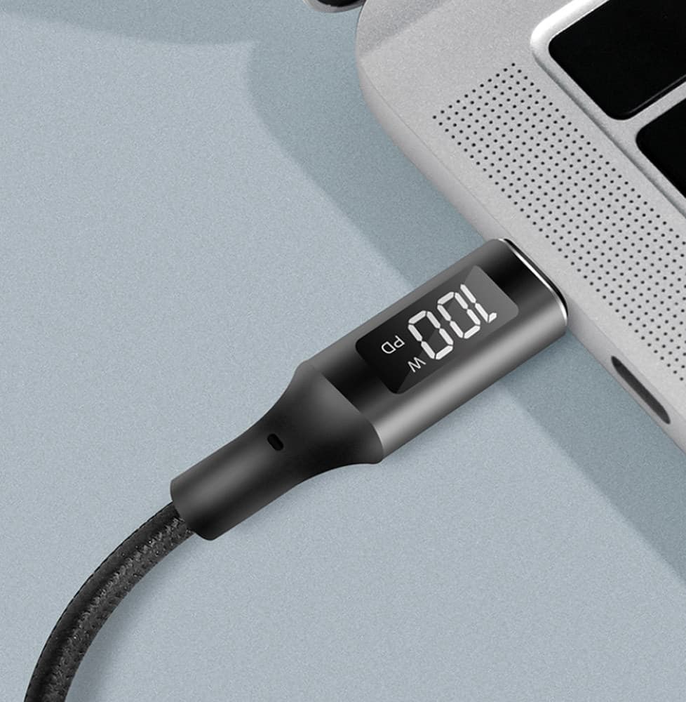Cavo USB-C&trade Maschio/Maschio E-mark PD Display 1m - 5