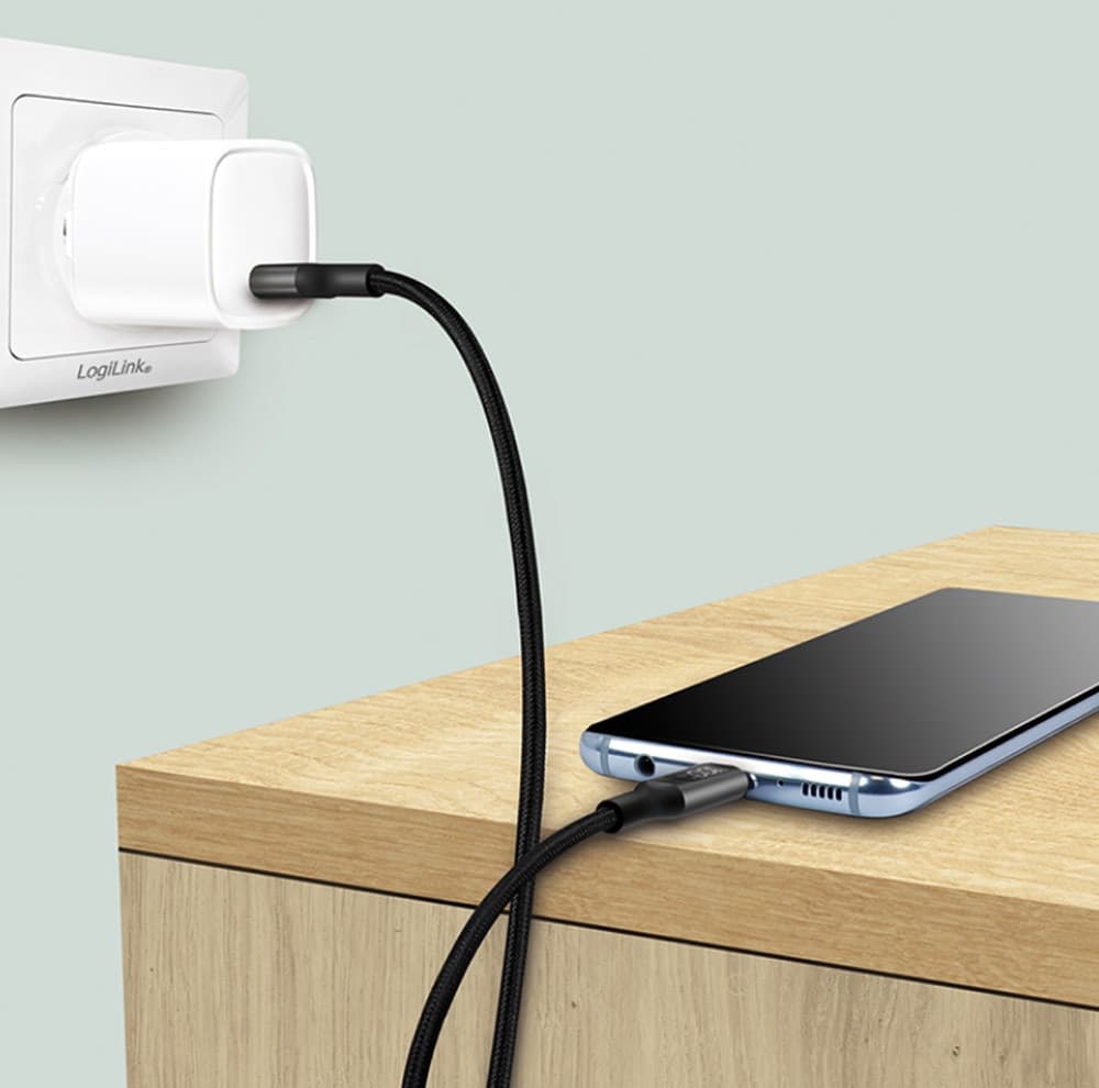 Cavo USB-C&trade Maschio/Maschio E-mark PD Display 1m - 7