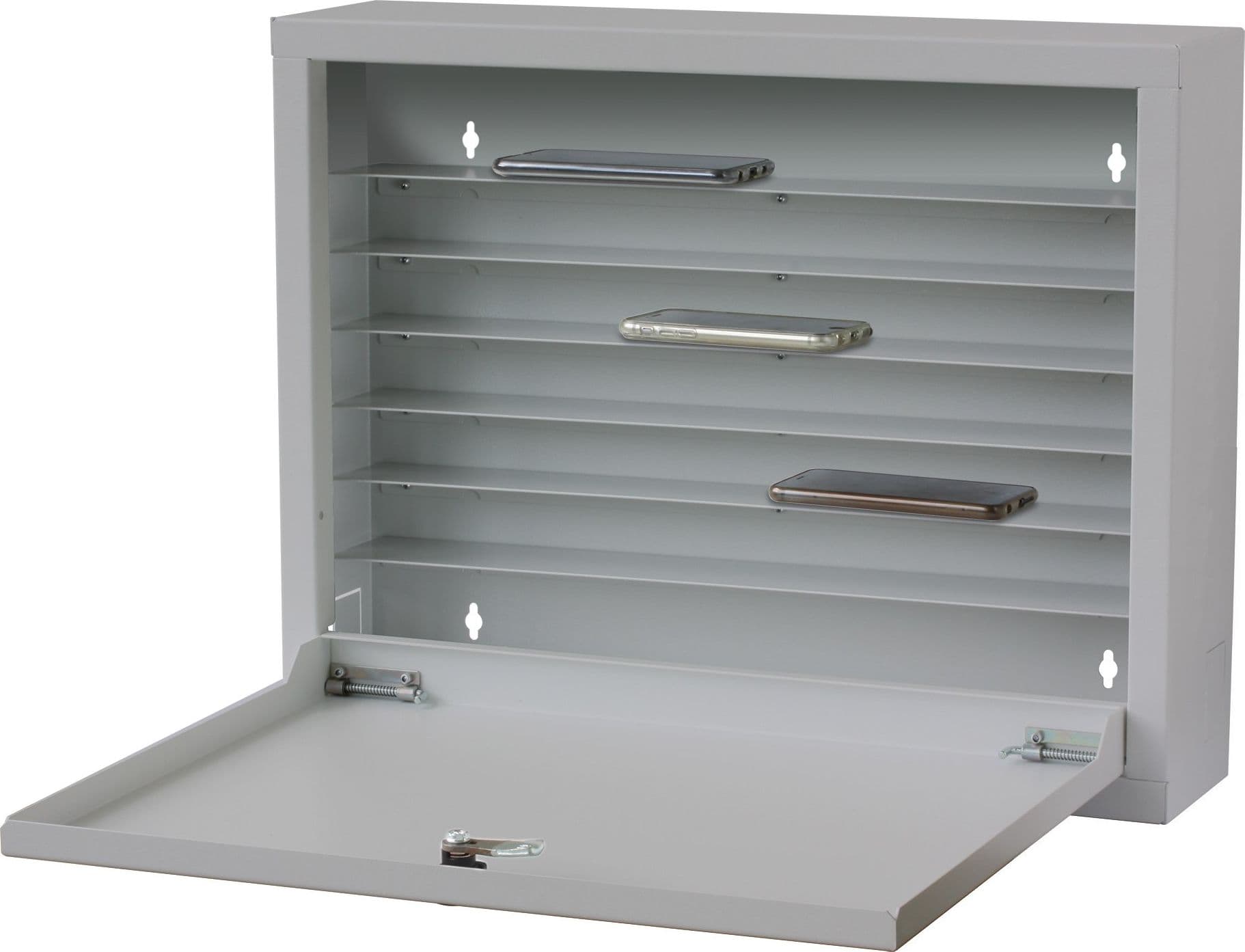 Box di Sicurezza per Telefoni Smartphone Prof. 113 Grigio - 2