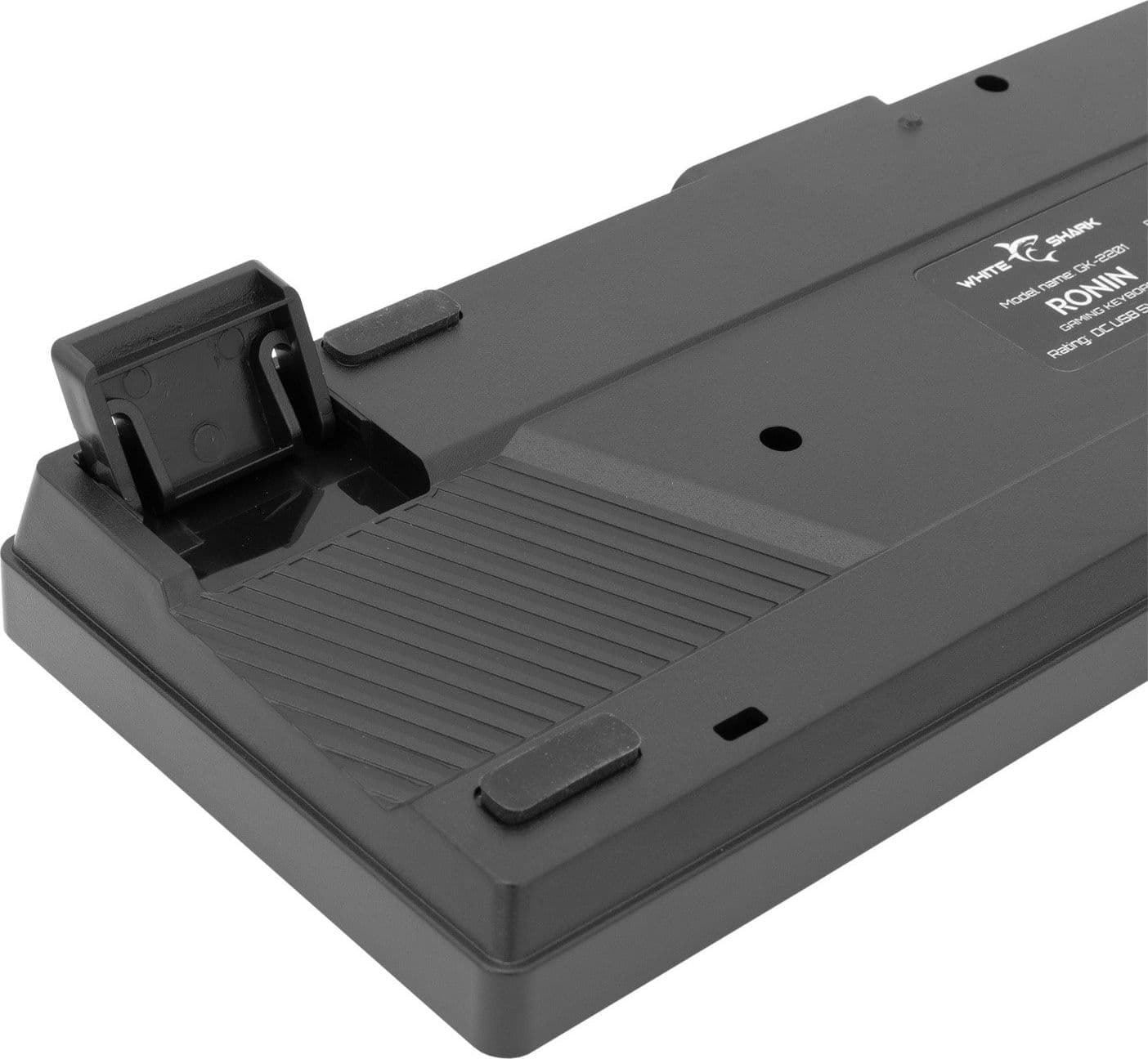 Tastiera Gaming USB 68 Tasti con Retroilluminazione LED RGB Nero - 12