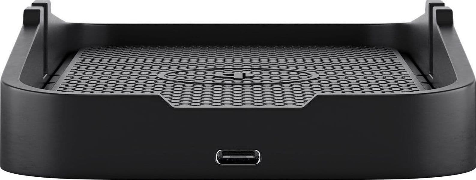 Caricatore Smartphone Qi Wireless da Auto 15W Silicone Nero - 9