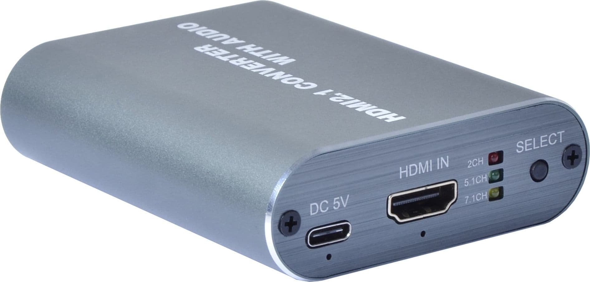 Estrattore Audio HDMI LPCM7.1 ARC 8K con Audio 3.5'' e Toslink SPDIF - 18