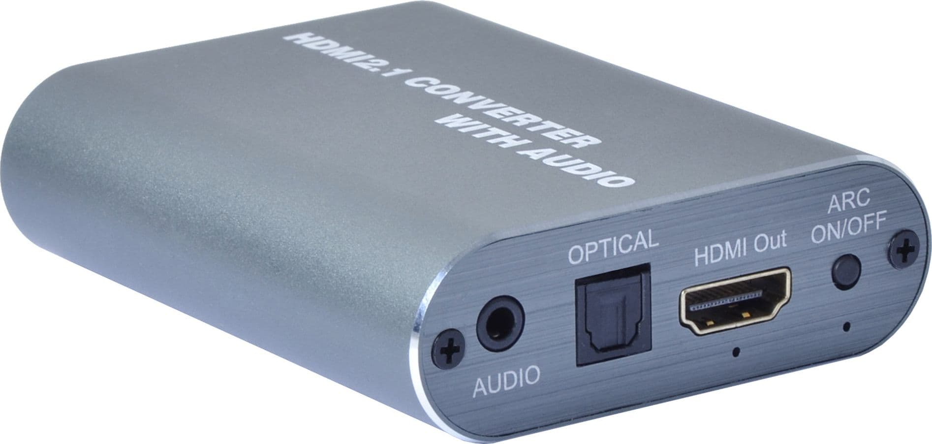 Estrattore Audio HDMI LPCM7.1 ARC 8K con Audio 3.5'' e Toslink SPDIF - 9