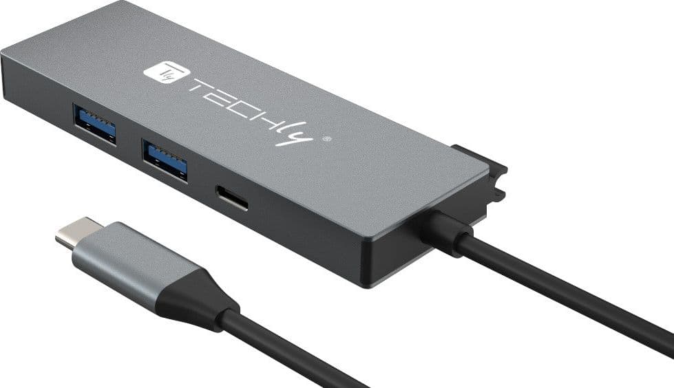 Docking Station USB3.2 Type-C&trade a 3 Porte USB e 1 HDMI - 5
