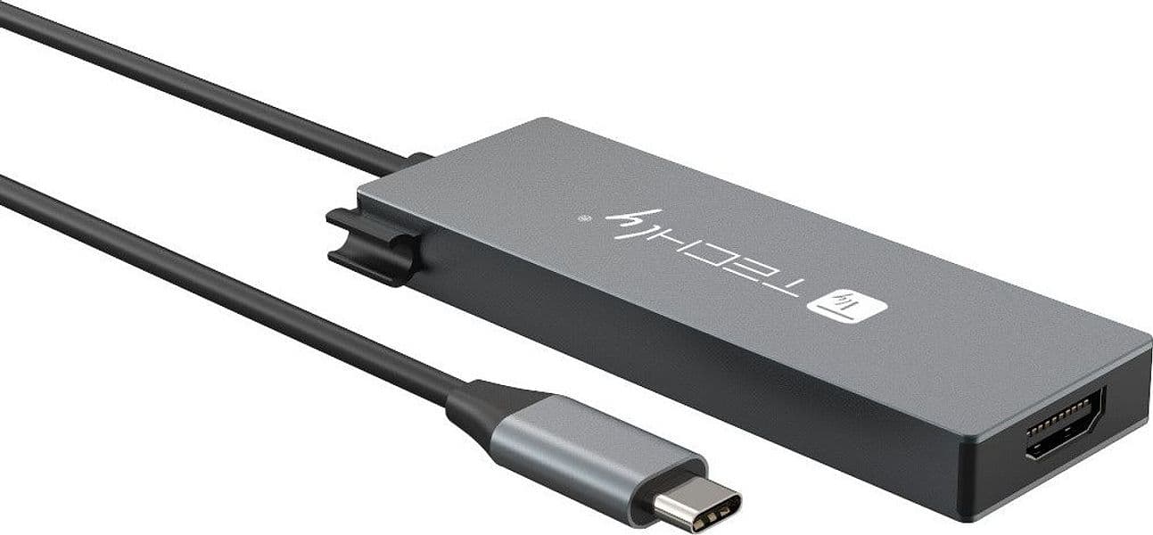 Docking Station USB3.2 Type-C&trade a 3 Porte USB e 1 HDMI - 10
