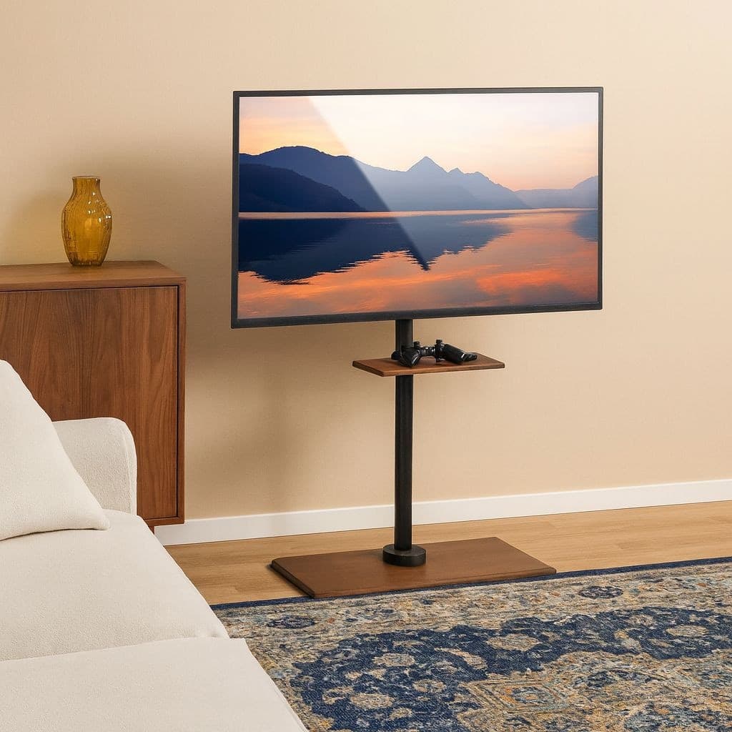 Supporto da Pavimento per TV LCD/LED/Plasma da 23'' a 55'' - 17