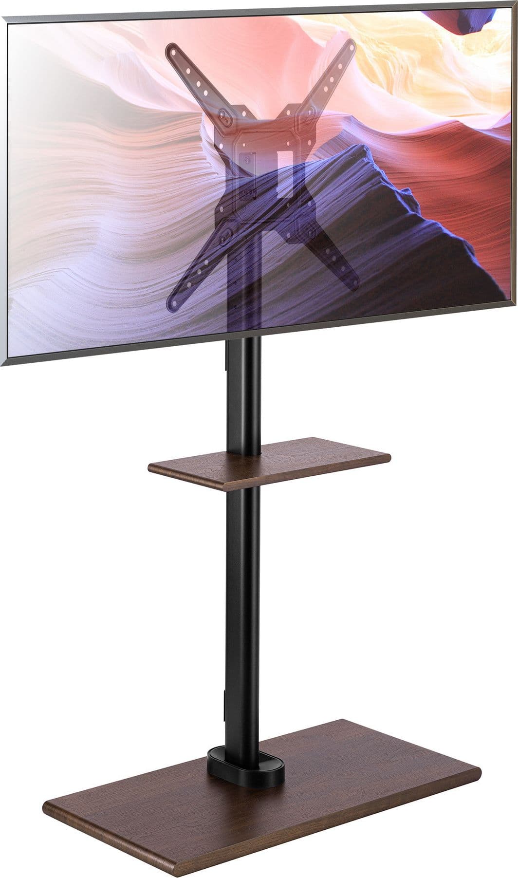 Supporto da Pavimento per TV LCD/LED/Plasma da 23'' a 55'' - 5