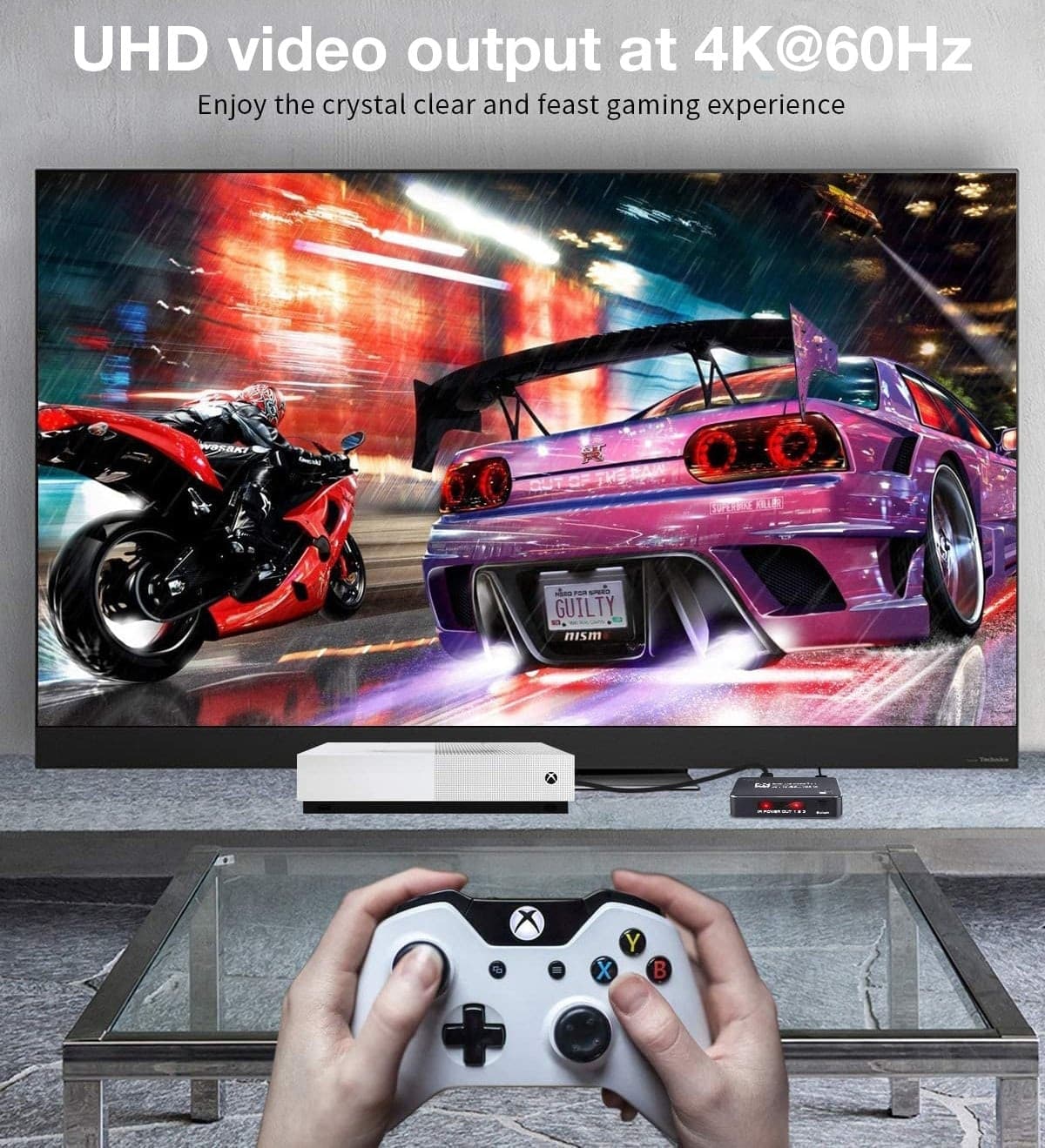 Switch HDMI 2.0b 5in 1out 4K HDR HDCP2.2 con Telecomando - 15