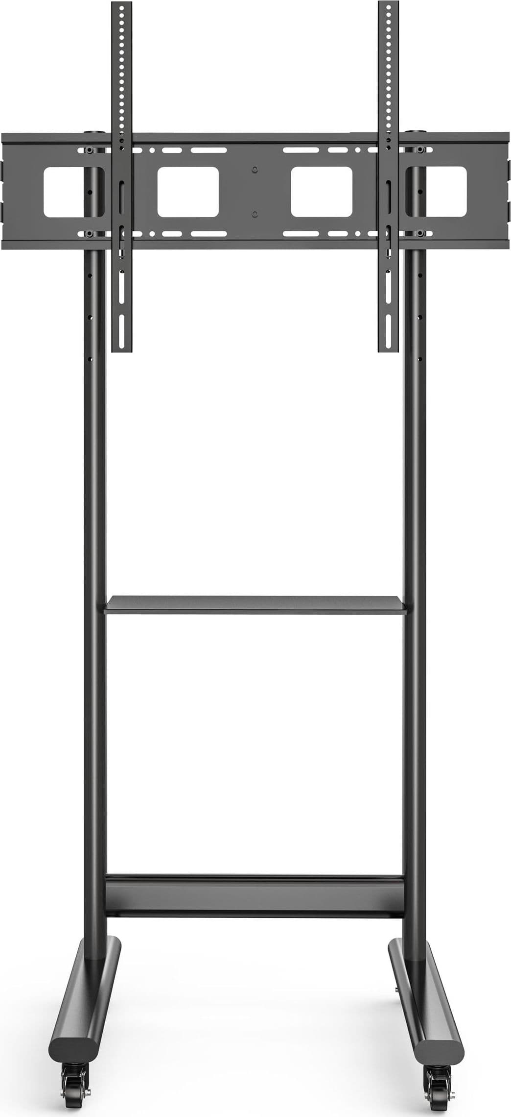Supporto da Pavimento TV LCD/LED 50-90'' Altezza Regolabile con Mensola - 11