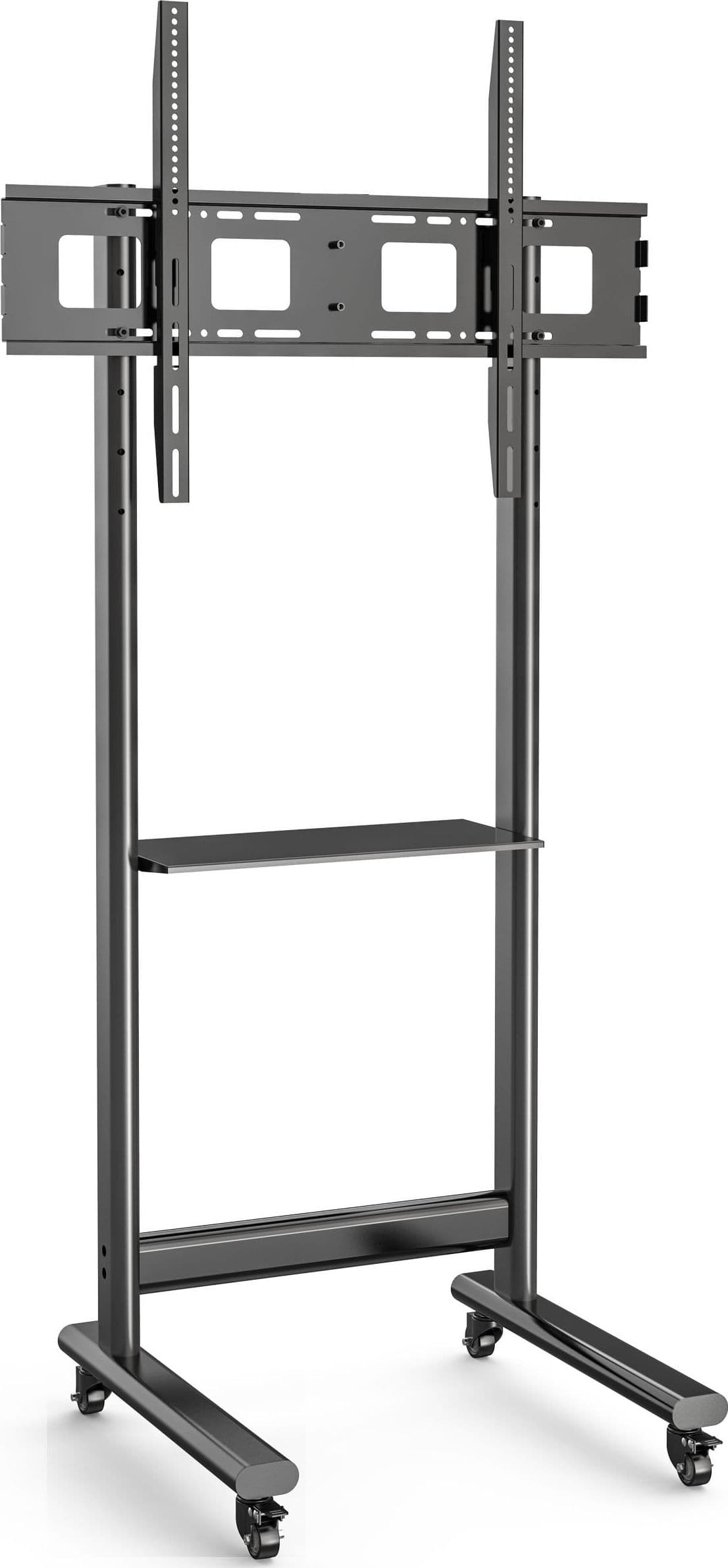 Supporto da Pavimento TV LCD/LED 50-90'' Altezza Regolabile con Mensola - 13