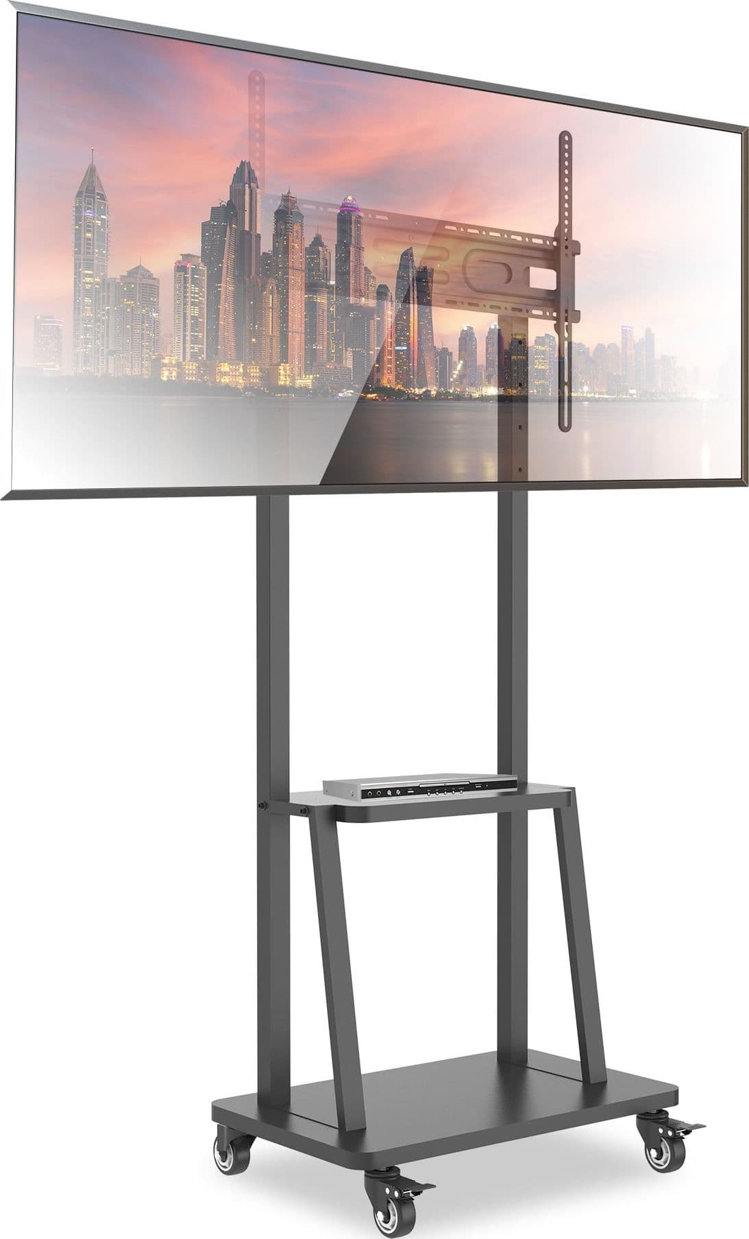 Supporto a Pavimento con Mensola per TV LCD/LED/Plasma 32-70'' - 16