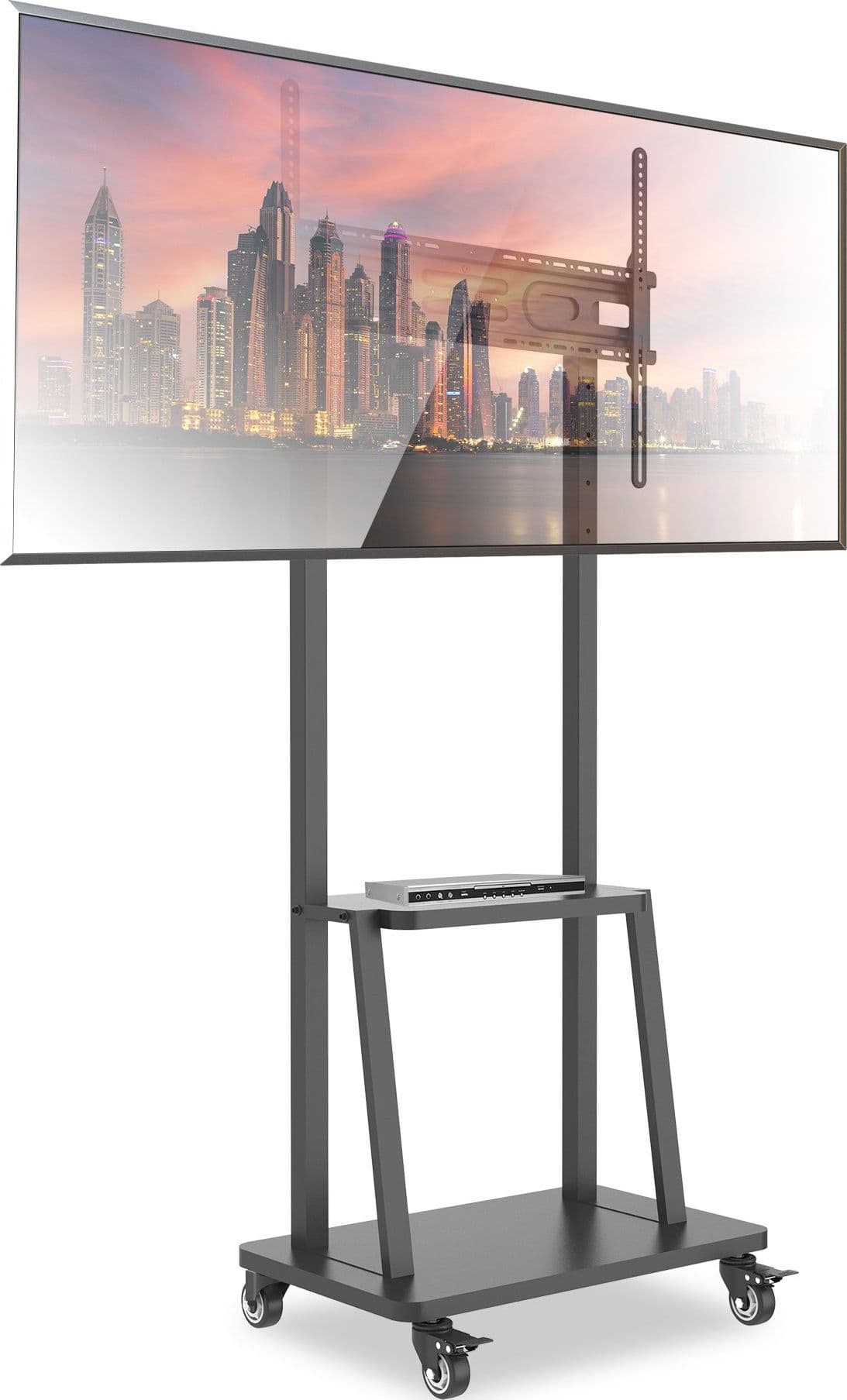 Supporto a Pavimento con Mensola per TV LCD/LED/Plasma 32-70'' - 3