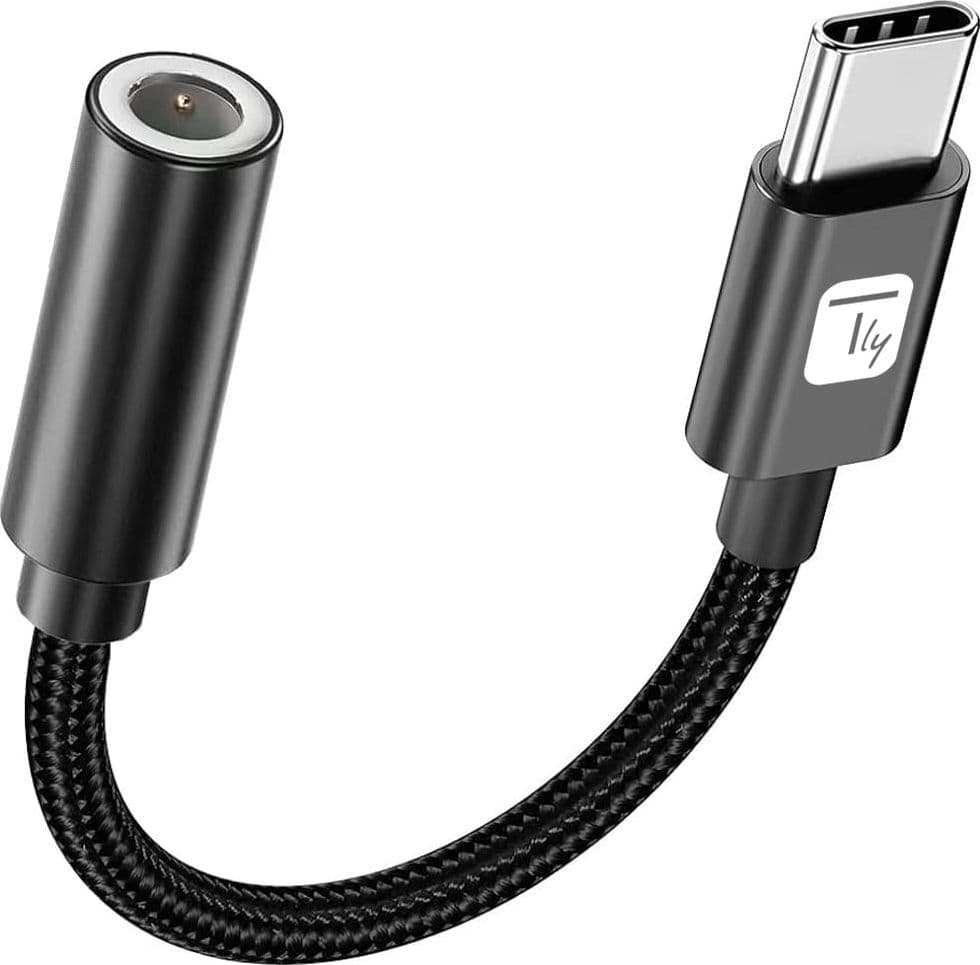 Cavo Adattatore Cuffie da USB-C&trade a Jack Audio 3.5'' Chip DAC - 15