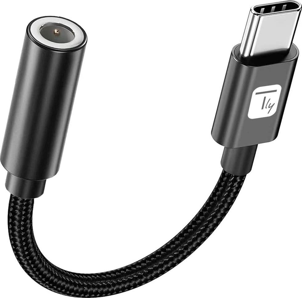 Cavo Adattatore Cuffie da USB-C&trade a Jack Audio 3.5'' Chip DAC - 7