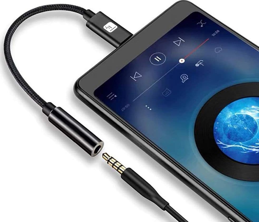 Cavo Adattatore Cuffie da USB-C&trade a Jack Audio 3.5'' Chip DAC - 8