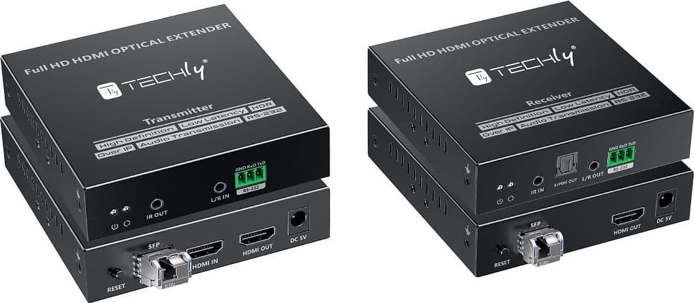Extender HDMI su Fibra Ottica Monomodale fino a 40km - 2