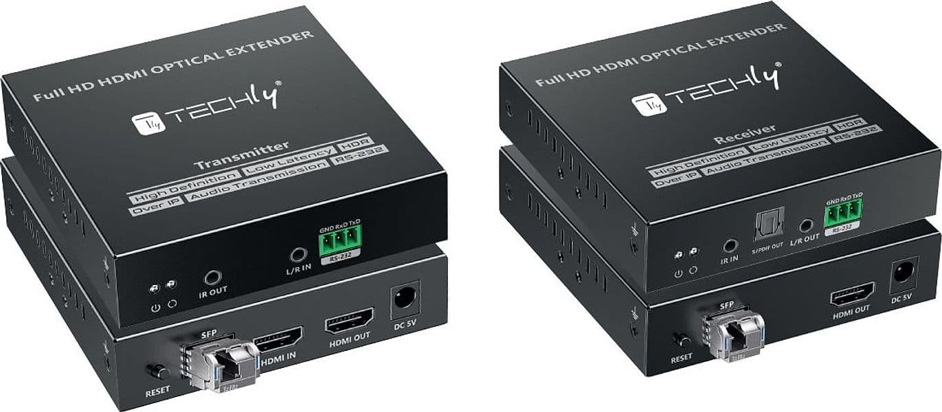 Extender HDMI su Fibra Ottica Monomodale fino a 40km - 7