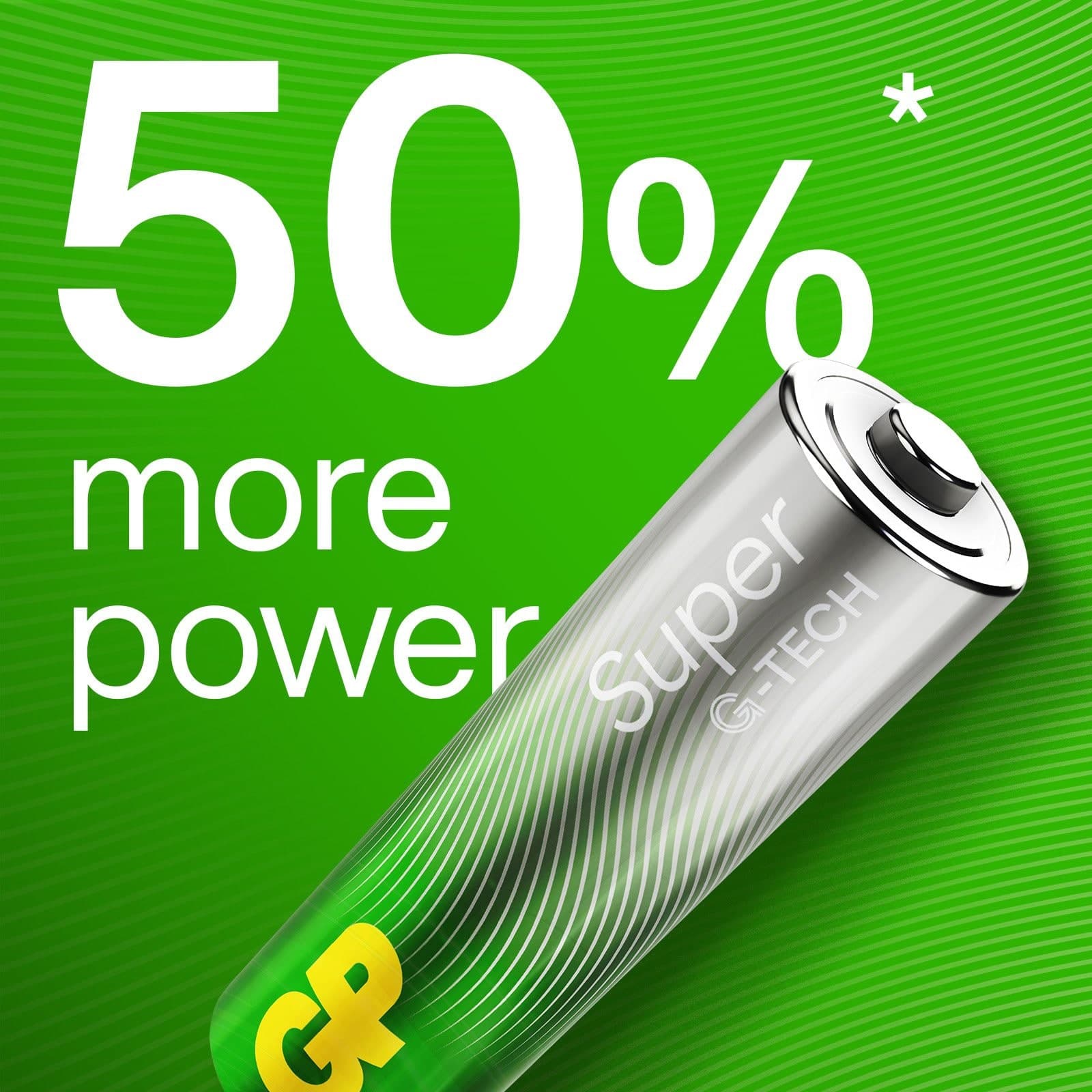 Confezione 20 Batterie GP Super Alcaline Ministilo AAA 24A/LR03 - 12