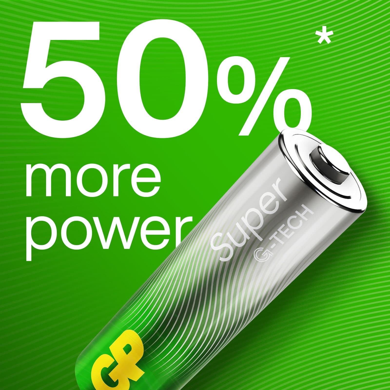 Confezione 20 Batterie GP Super Alcaline Ministilo AAA 24A/LR03 - 10