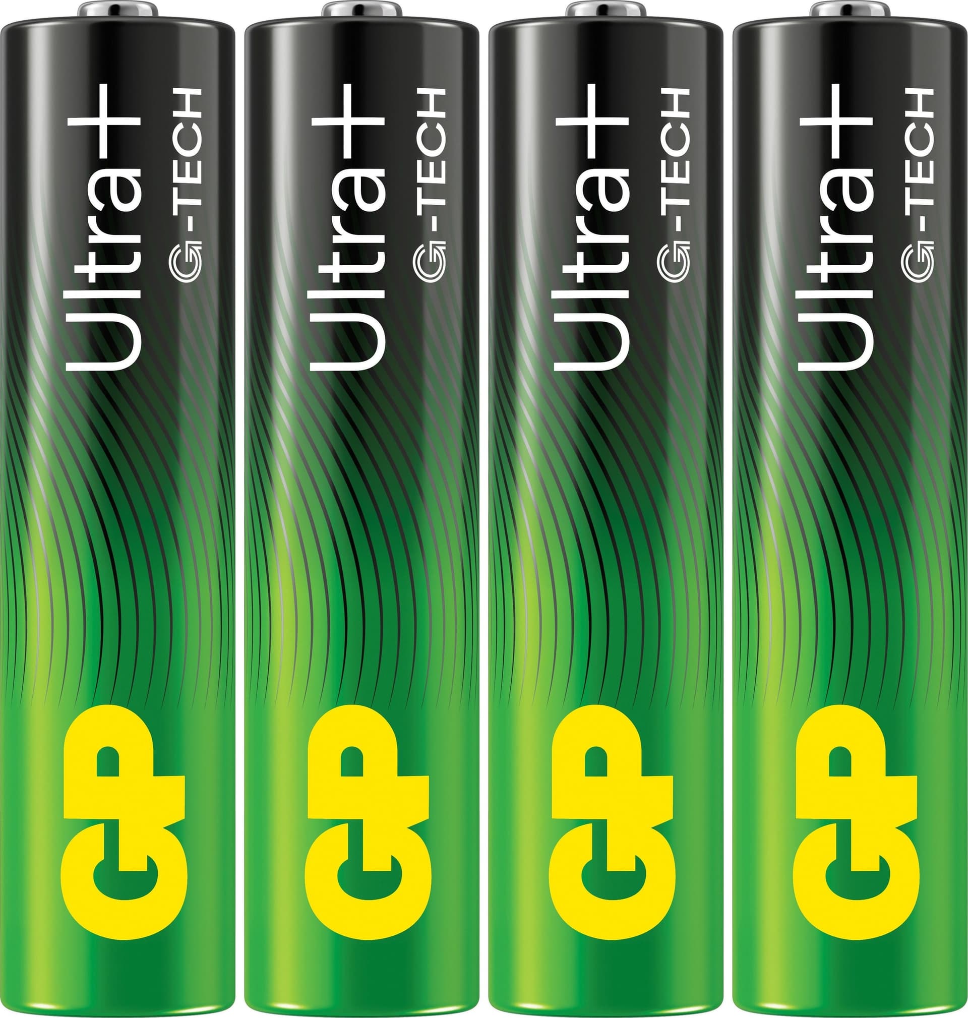 Confezione 4 Batterie GP Ultra Plus Alcaline Ministilo AAA 24AUP/LR03 - 3