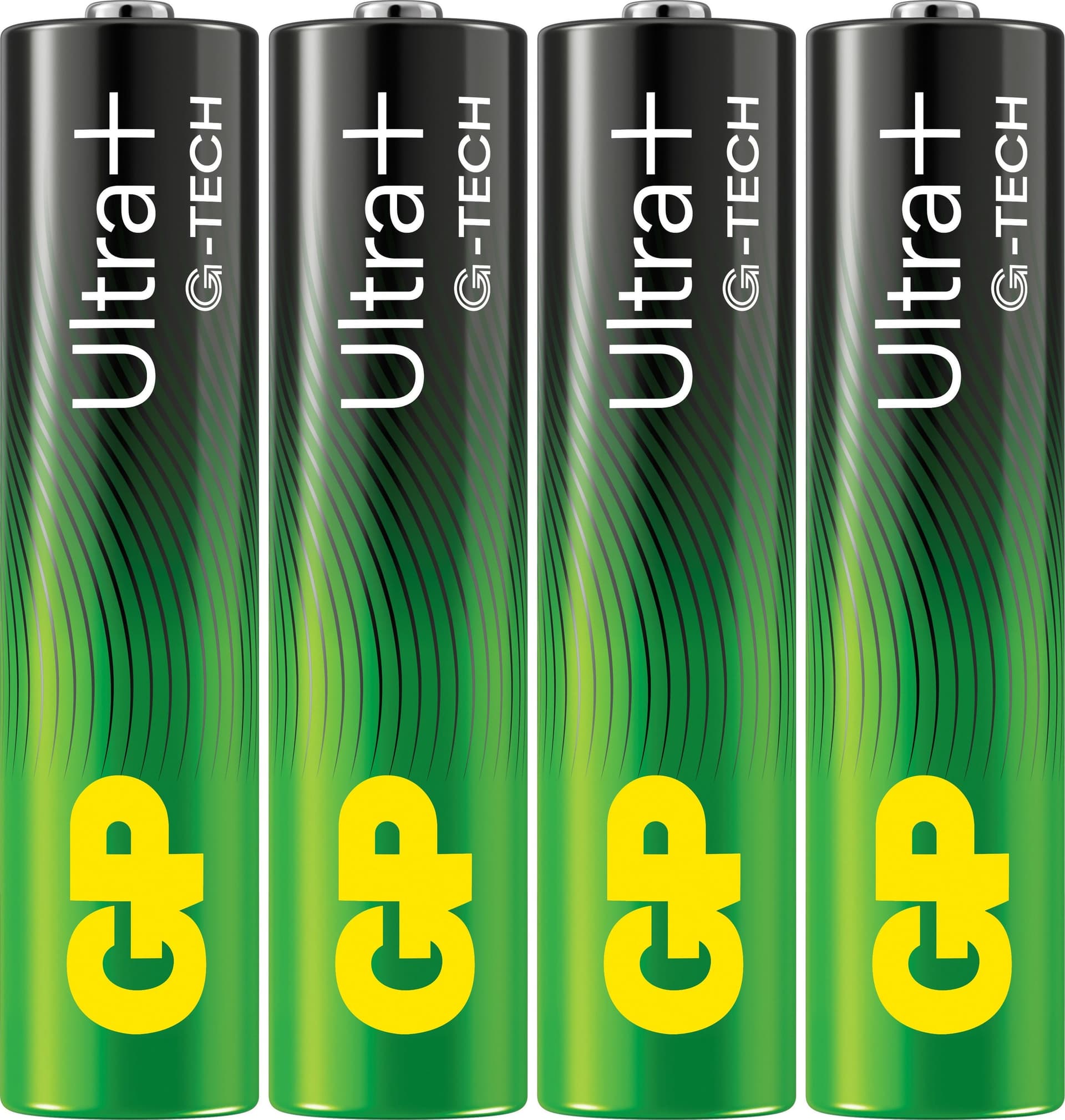 Confezione 4 Batterie GP Ultra Plus Alcaline Ministilo AAA 24AUP/LR03 - 7