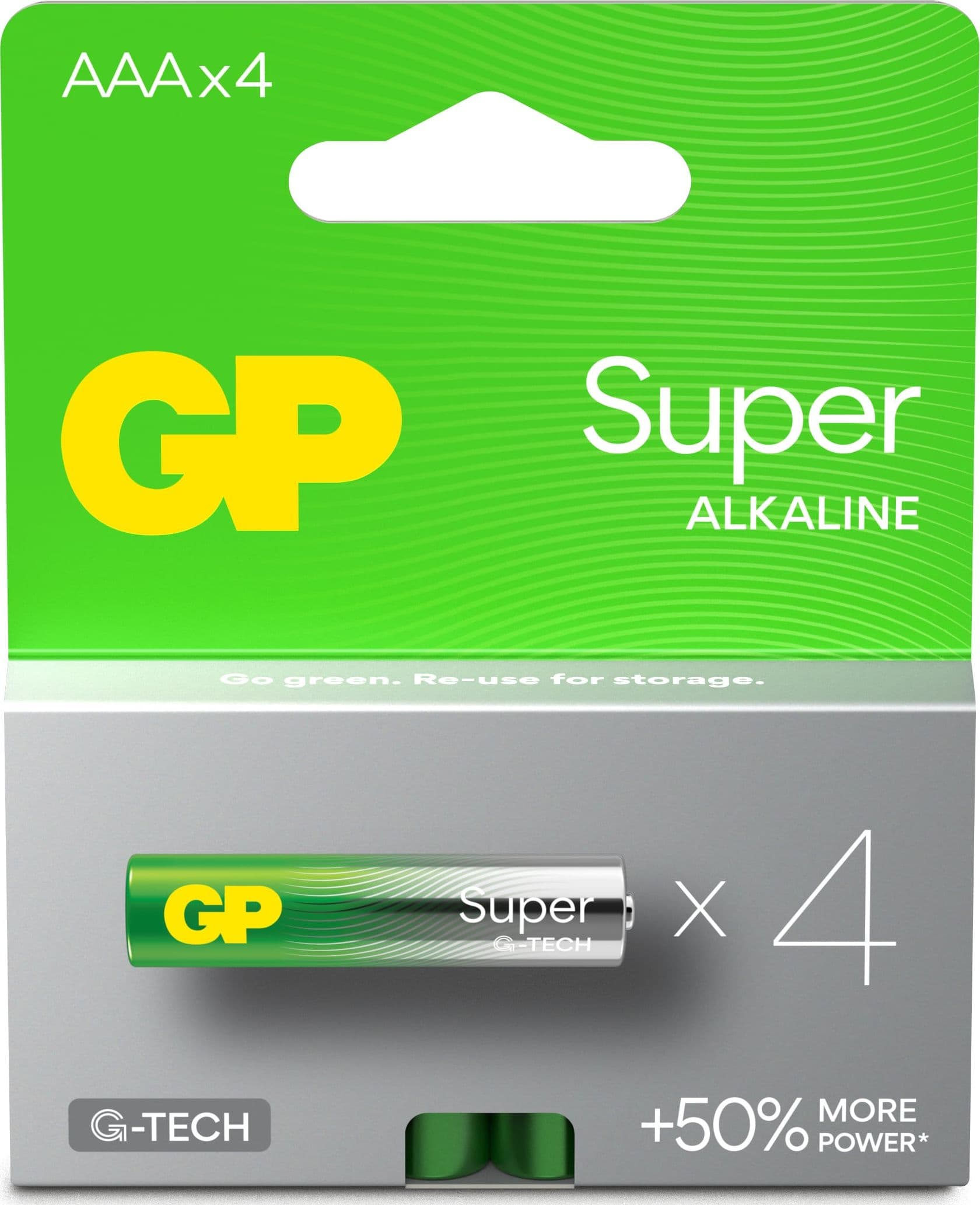 Confezione 4 Batterie Super Alcaline Ministilo AAA 24A/LR03 - 15