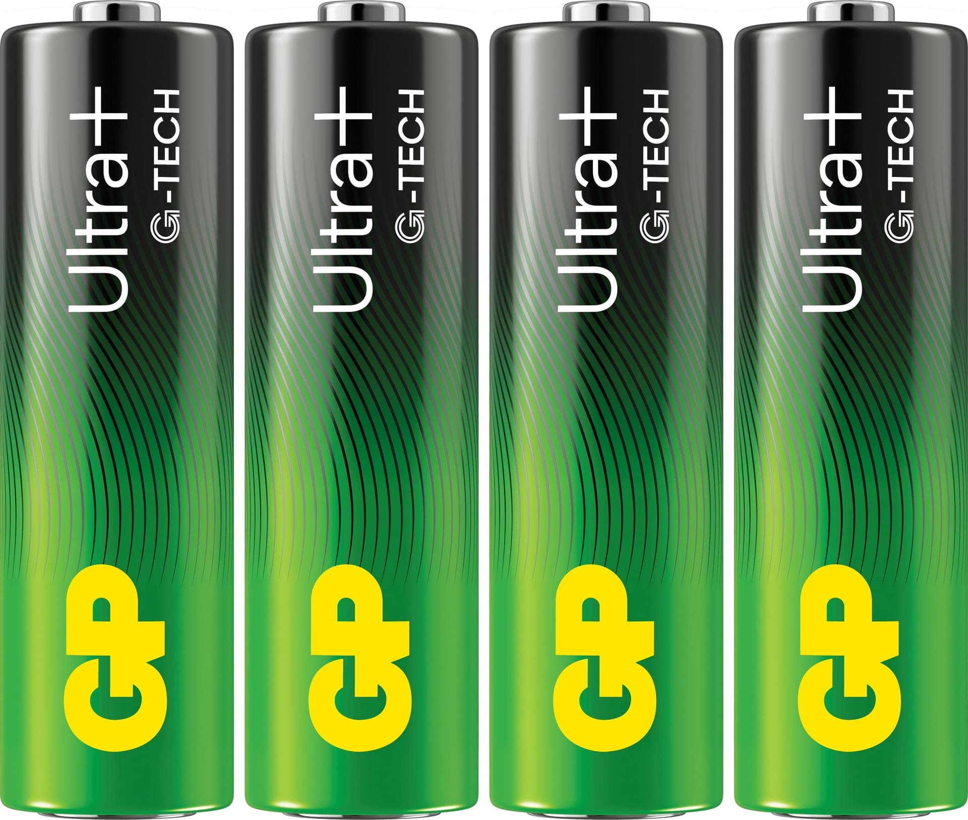 Confezione 4 Batterie GP Ultra Plus Alcaline Stilo AA 15AUP/LR6