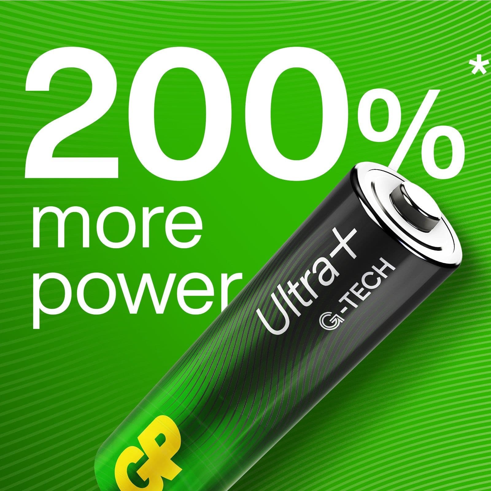Confezione 10 Batterie GP Ultra Plus Alcaline Stilo AA 15AUP/LR6 - 4