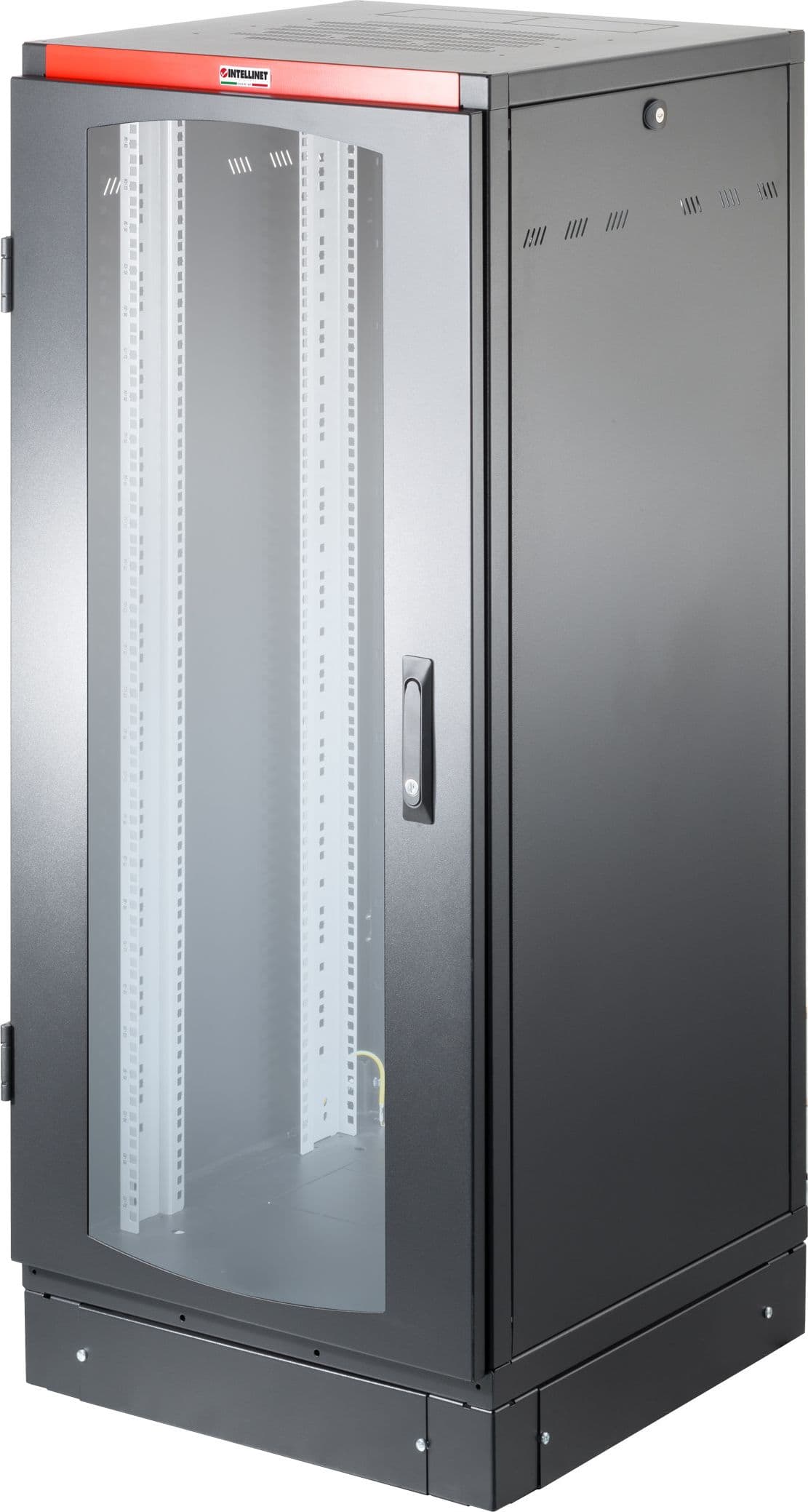 Armadio Rack NextGen 19'' 600x800 27U Nero - 6