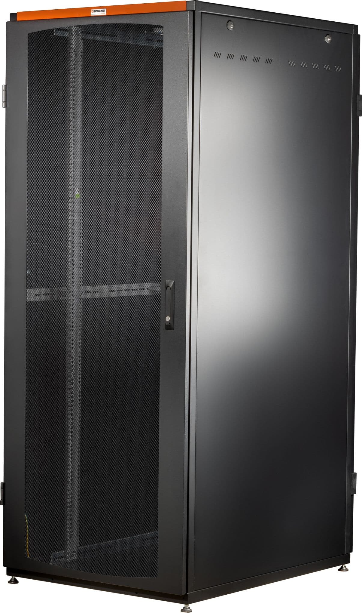 Armadio Server Rack NextGen 1000 19'' 800x1000 42U Nero Porta Grigliata - 5