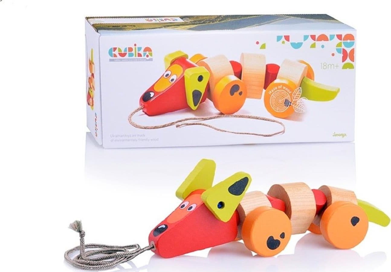 Cane Legno Trainabile