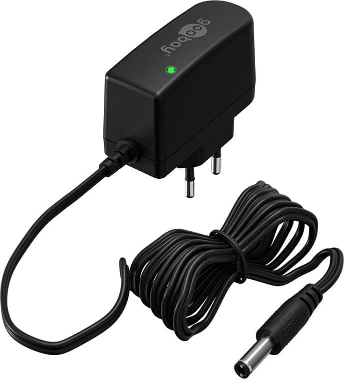 Alimentatore Universale 12V 1000mA Plug 5.5 x 2.5mm Nero - 2