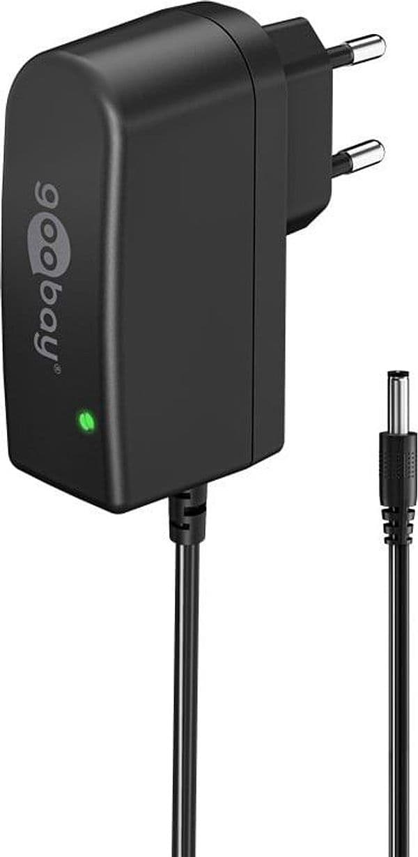 Alimentatore Universale 12V 1000mA Plug 5.5 x 2.5mm Nero - 3