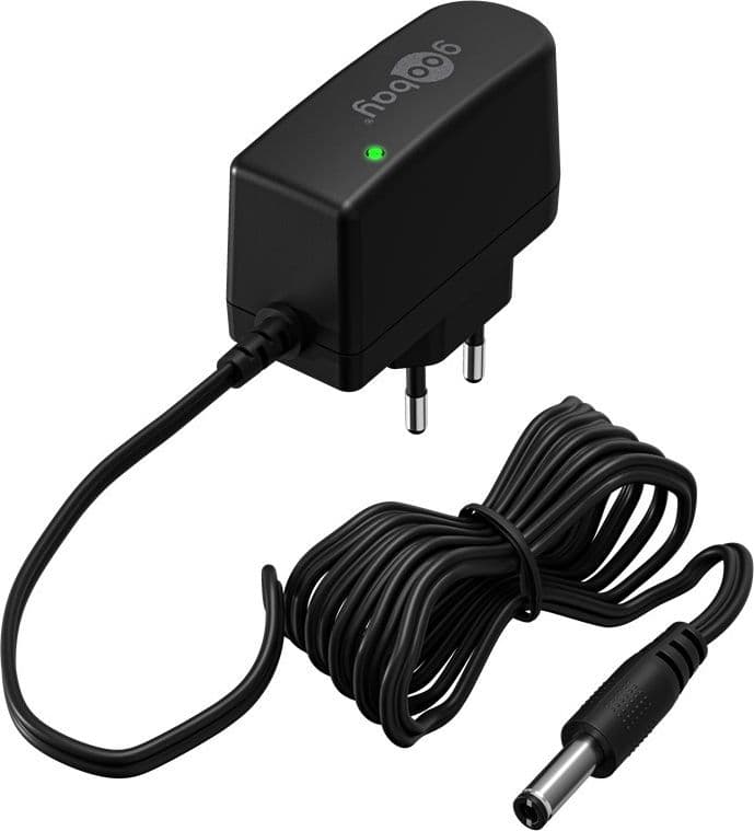 Alimentatore Universale 12V 1000mA Plug 5.5 x 2.5mm Nero - 6