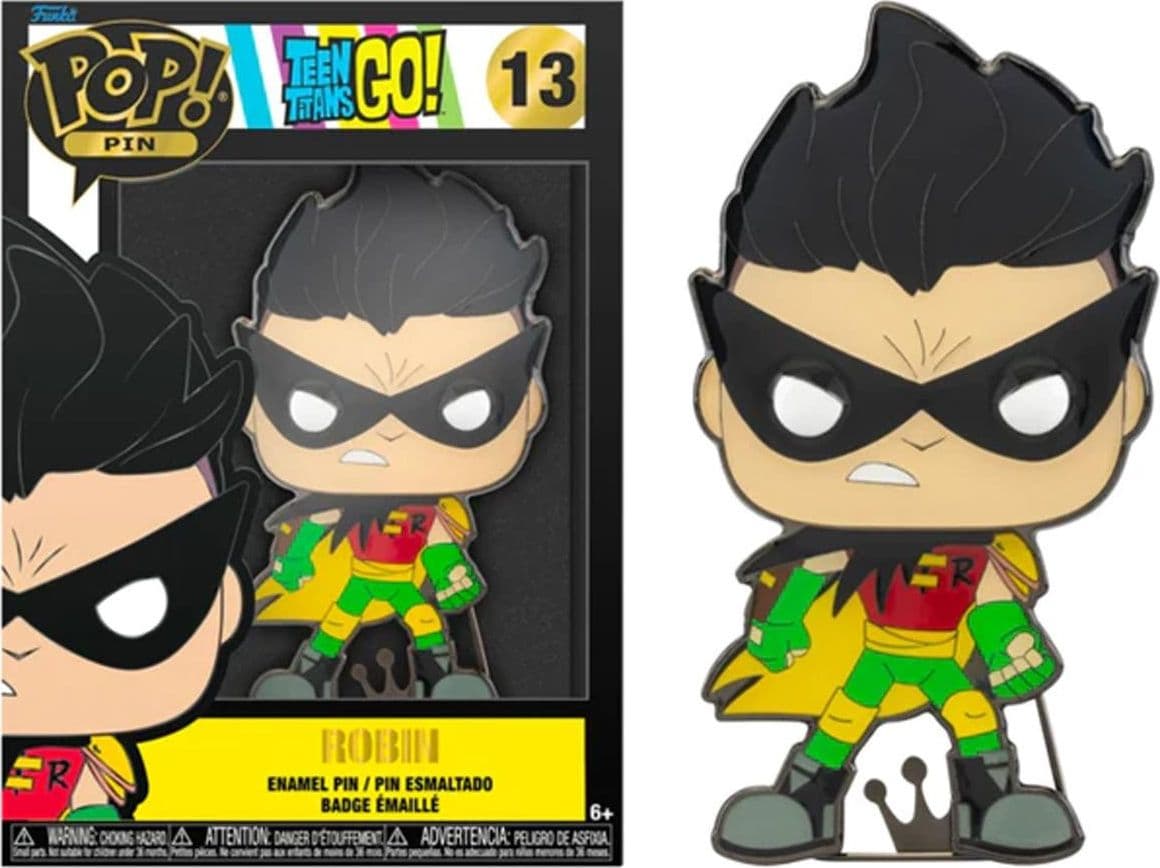 Funko Pins DC Robin 14
