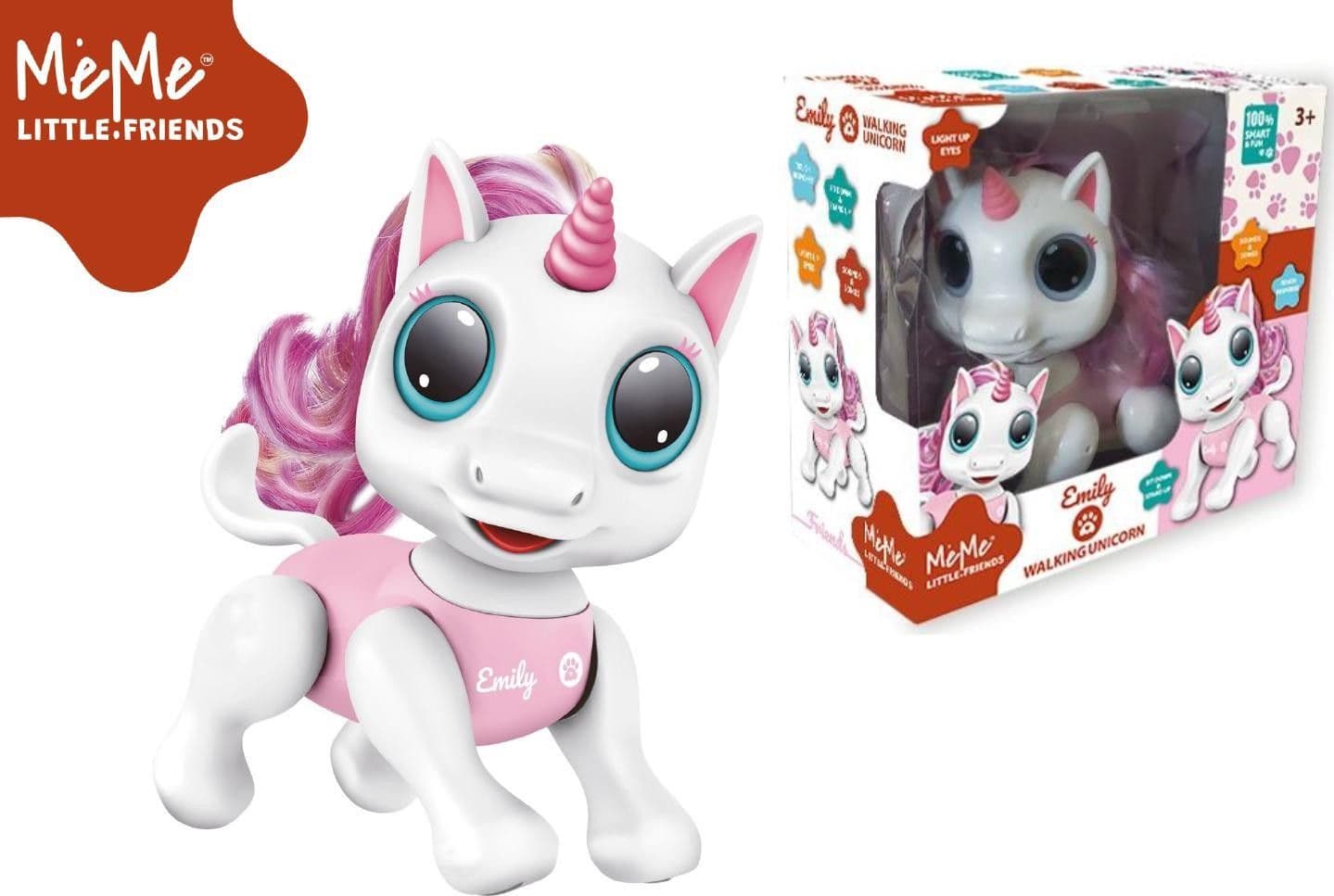 Little Friends Emily Unicorno Multifunzione