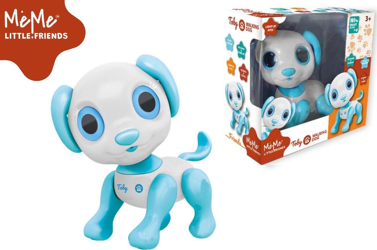 Little Friends Toby Cagnolino Multifunzione