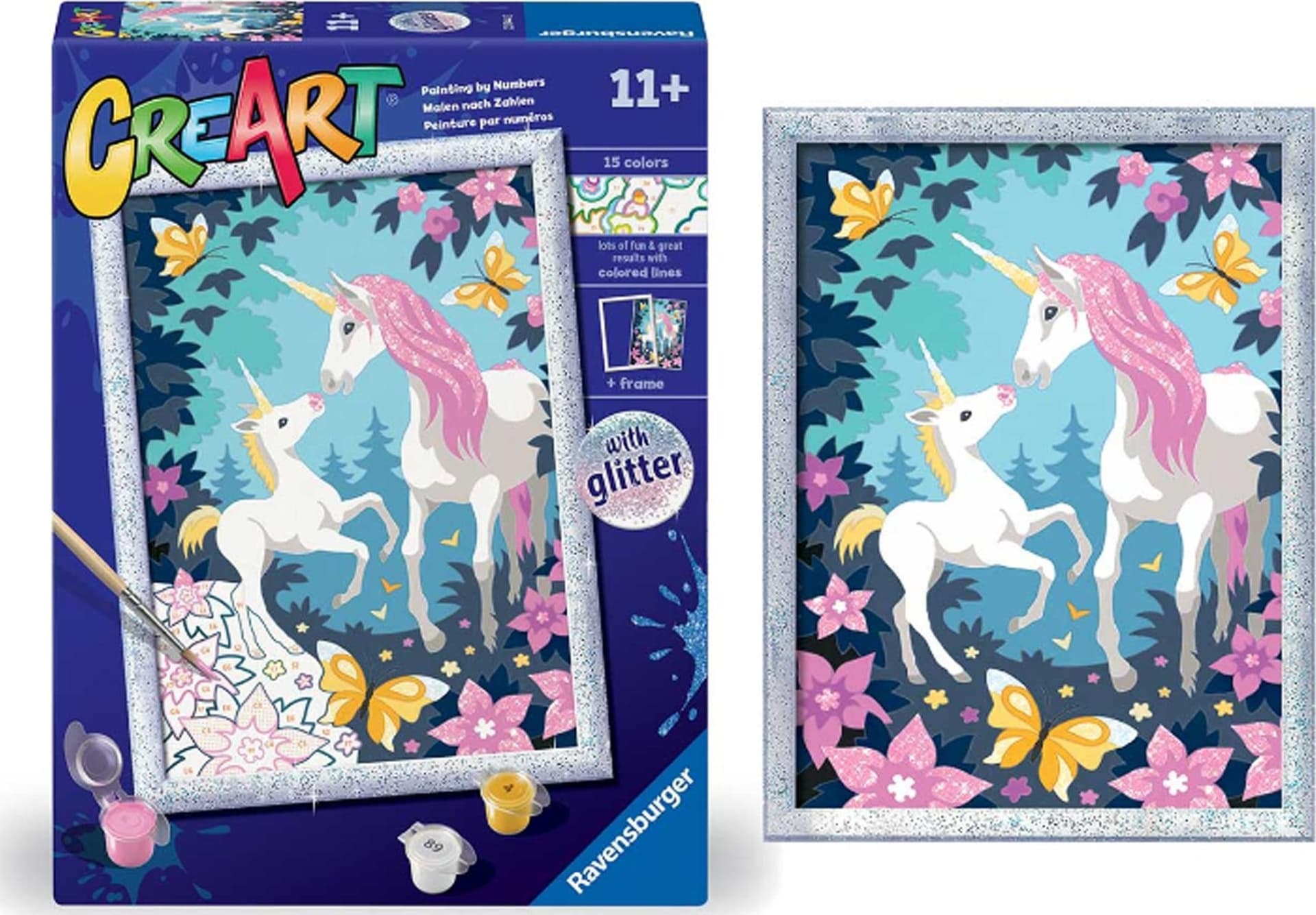 CreArt Big Unicorni Glitter