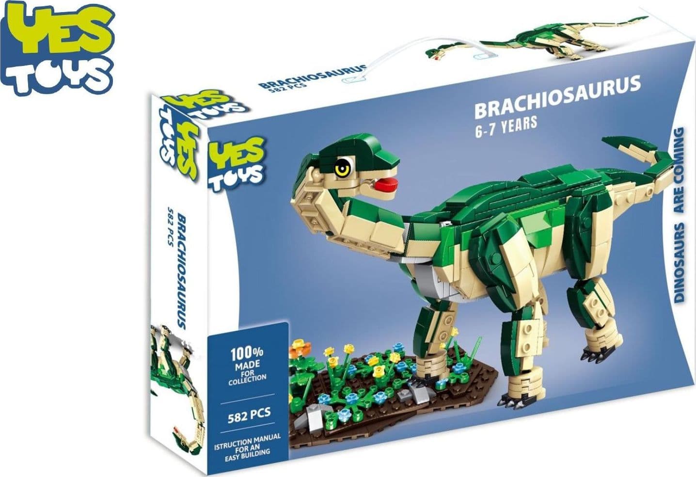 YT Brachiosaurus 550 Pz