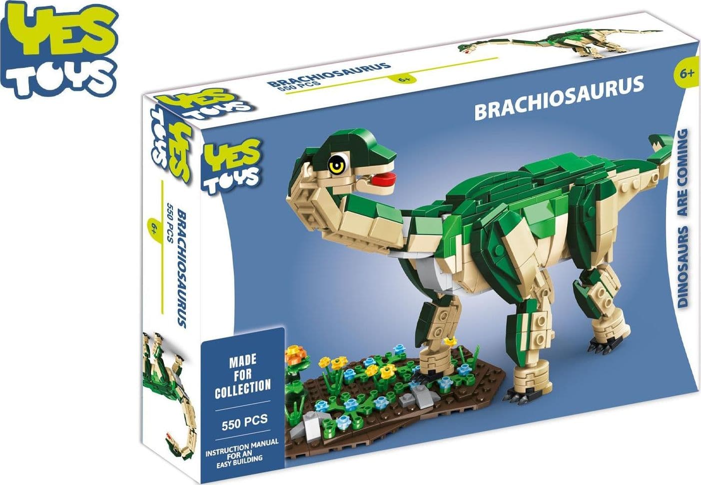 YT Brachiosaurus 550 Pz - 3