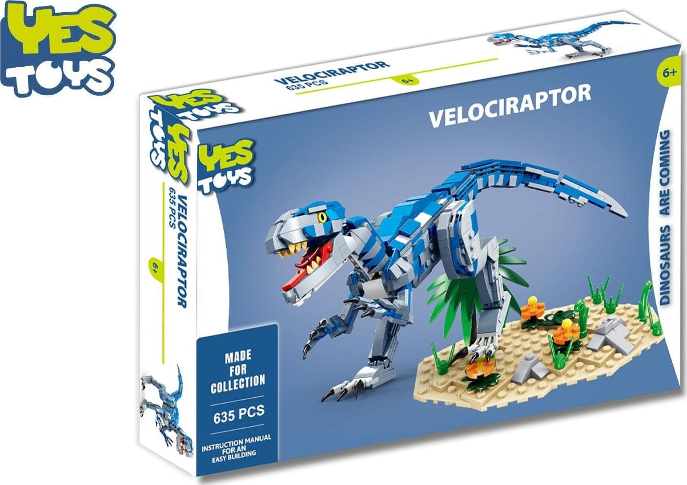 YT Velociraptor 635 Pz - 2